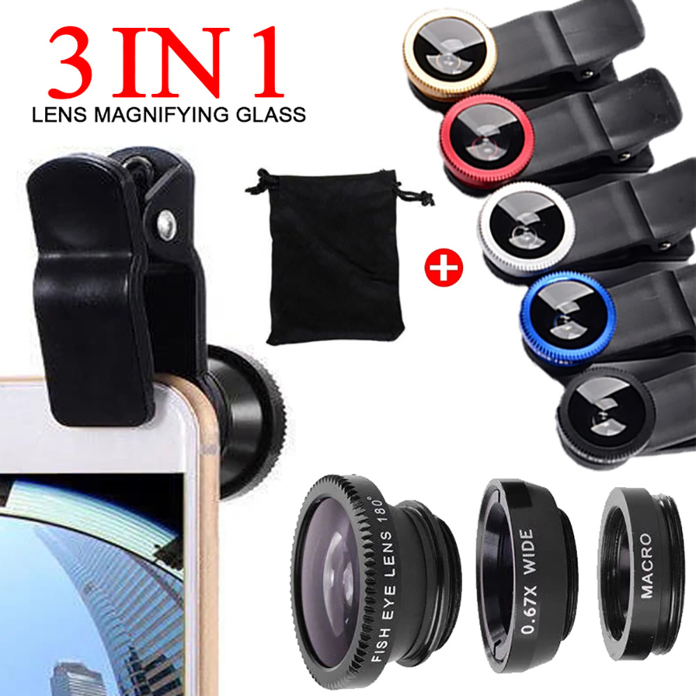 Fishing Camera - Uniwersalny obiektyw typu rybie oko 3