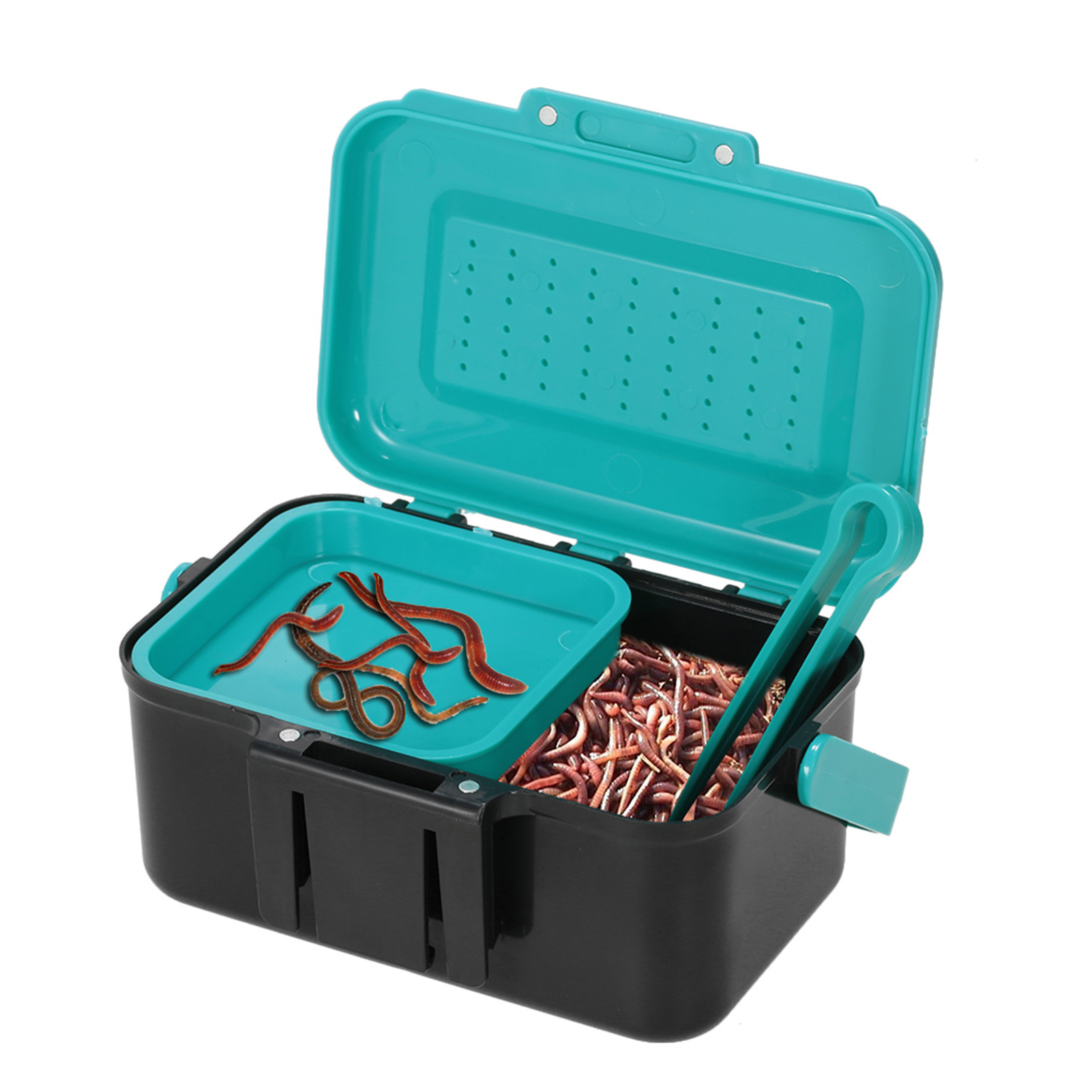 Fish Finder Case - Przenośny pojemnik na przynęty wędkarskie, etui