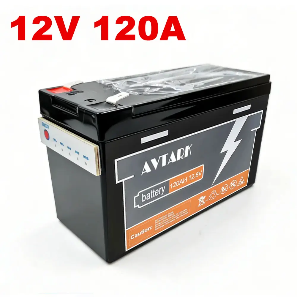 Fish Finder Charger - Akumulator LiFePO4 12V 120Ah, wbudowany BMS,