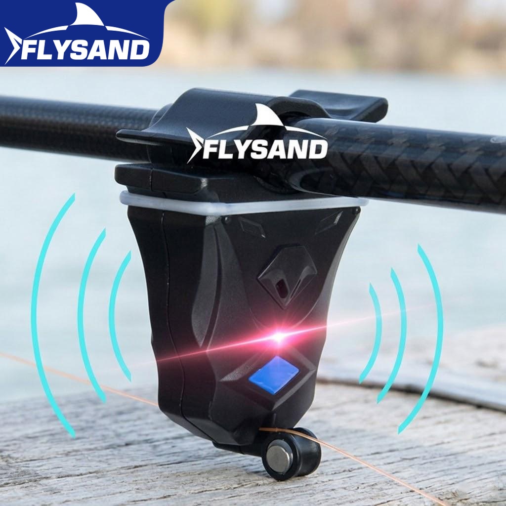 Fish Alarm - Elektroniczny sygnalizator brań wędkarskich, czuły alarm