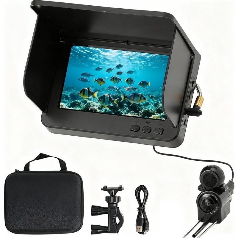 Fish Finder Portable - Kamera do podwodnego łowienia ryb AA90