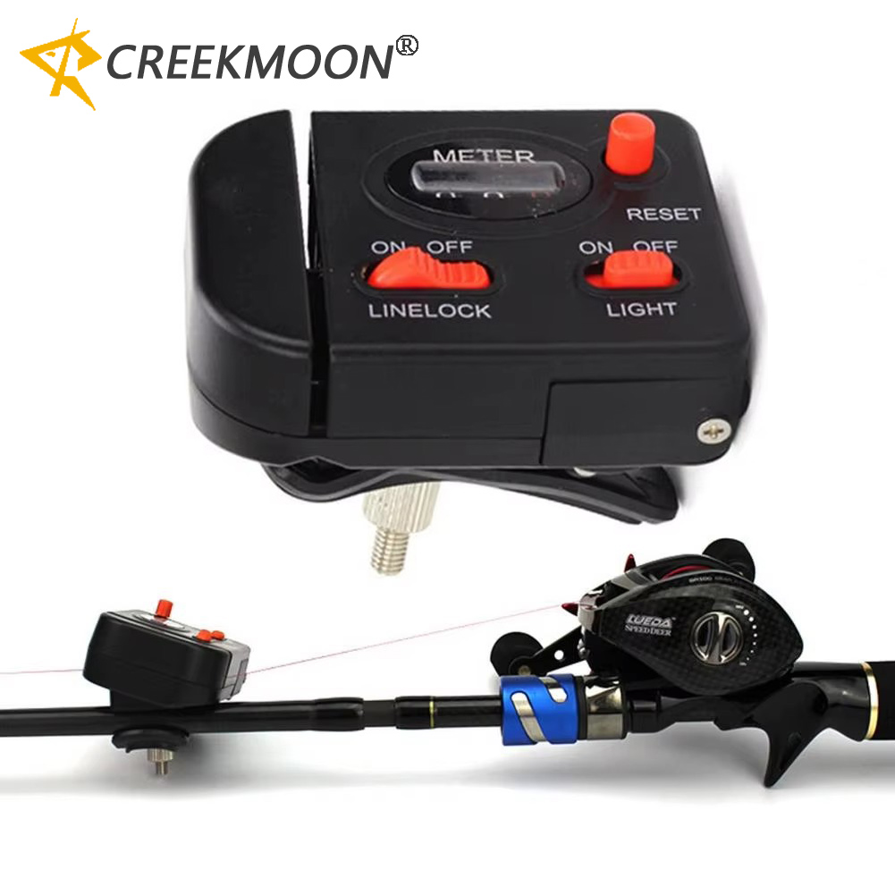 Fishing Depth Finder - Cyfrowy licznik żyłki wędkarskiej 0-99,9M z