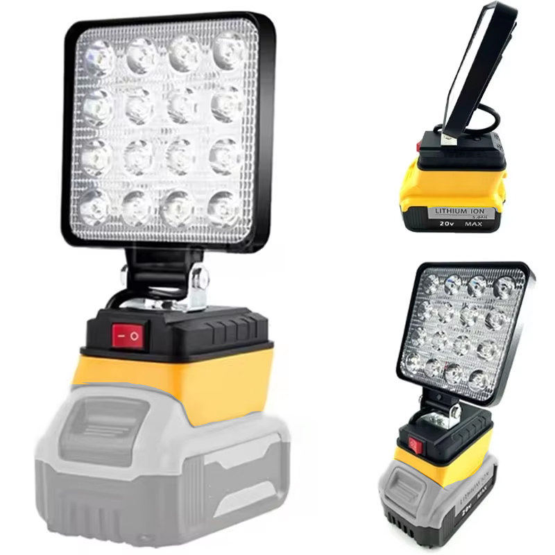 Fish Finder Battery - 4-calowe reflektory ręczne Led Light bezprzewodowa