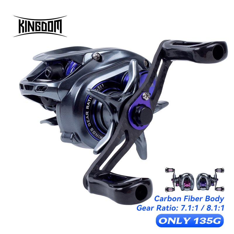 Kastking Reel Zephyr - Kołowrotek wędkarski 135g Ultra Light Baol