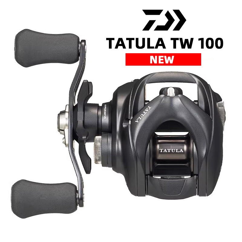 Daiwa Reel Bg - Nowy kołowrotek wędkarski DAIWA TATULA TW100,