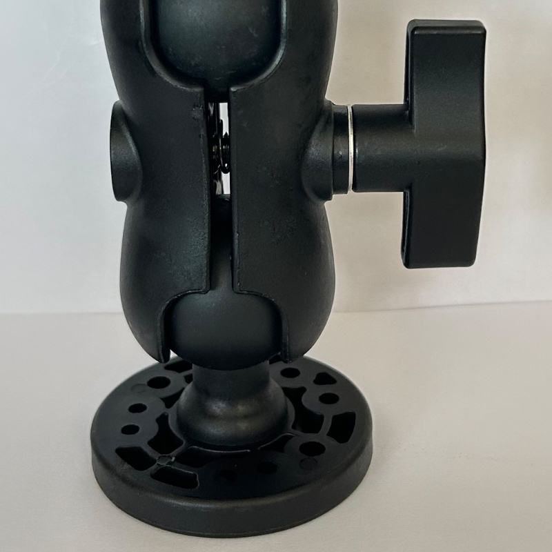 Fish Finder Mount - Elektroniczna echosonda Obrotowa płyta do mocowania