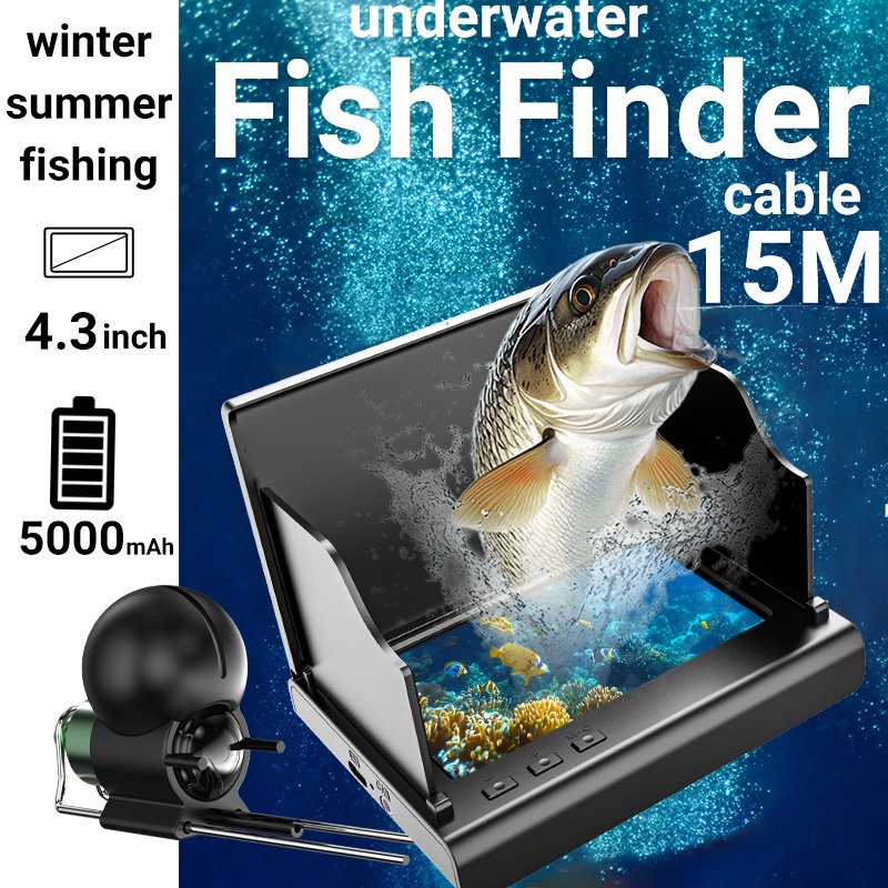 Fish Finder Cable - Kamera do wędkowania pod lodem 4,3