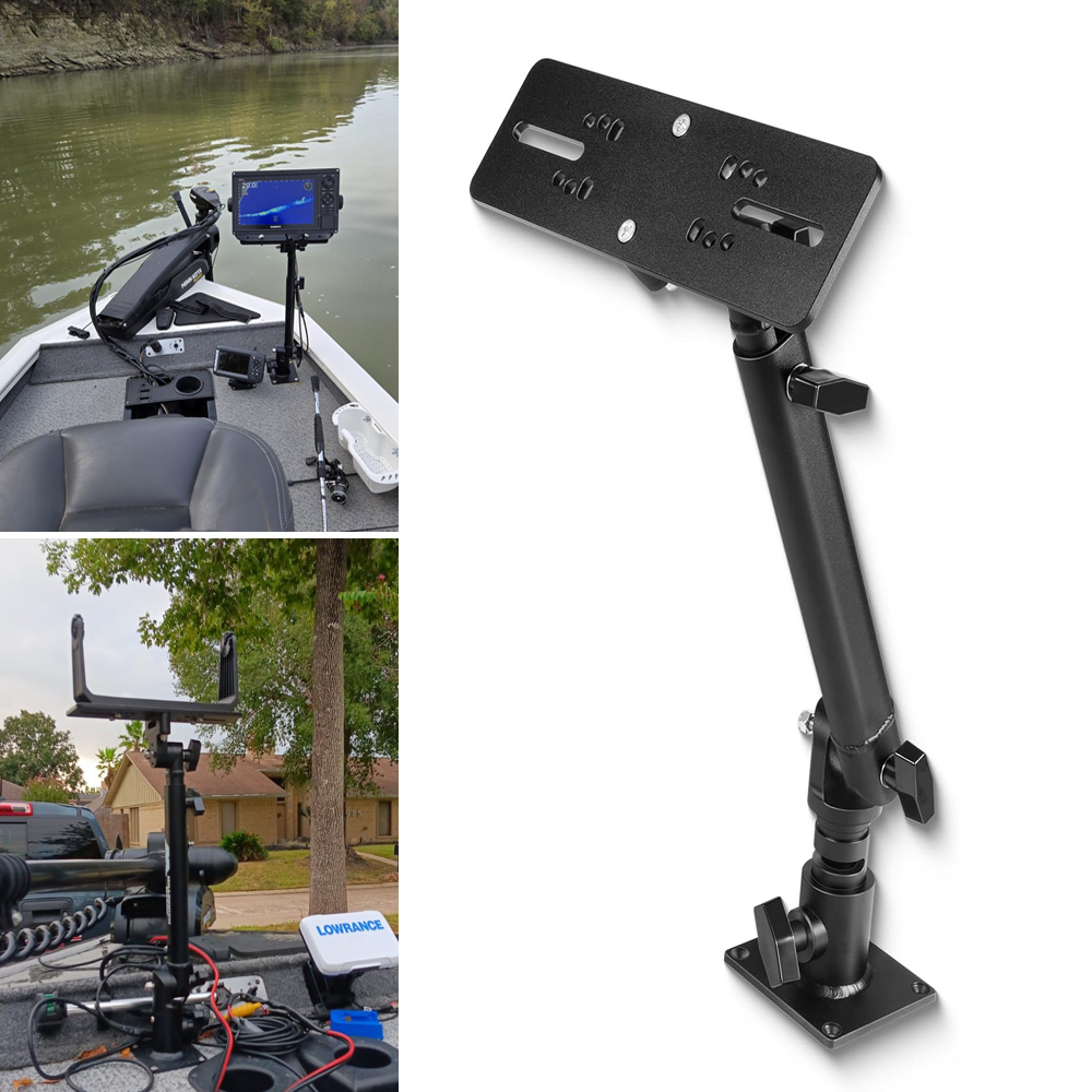 Fish Finder Mount - Uniwersalny uchwyt do echosond i ploterów