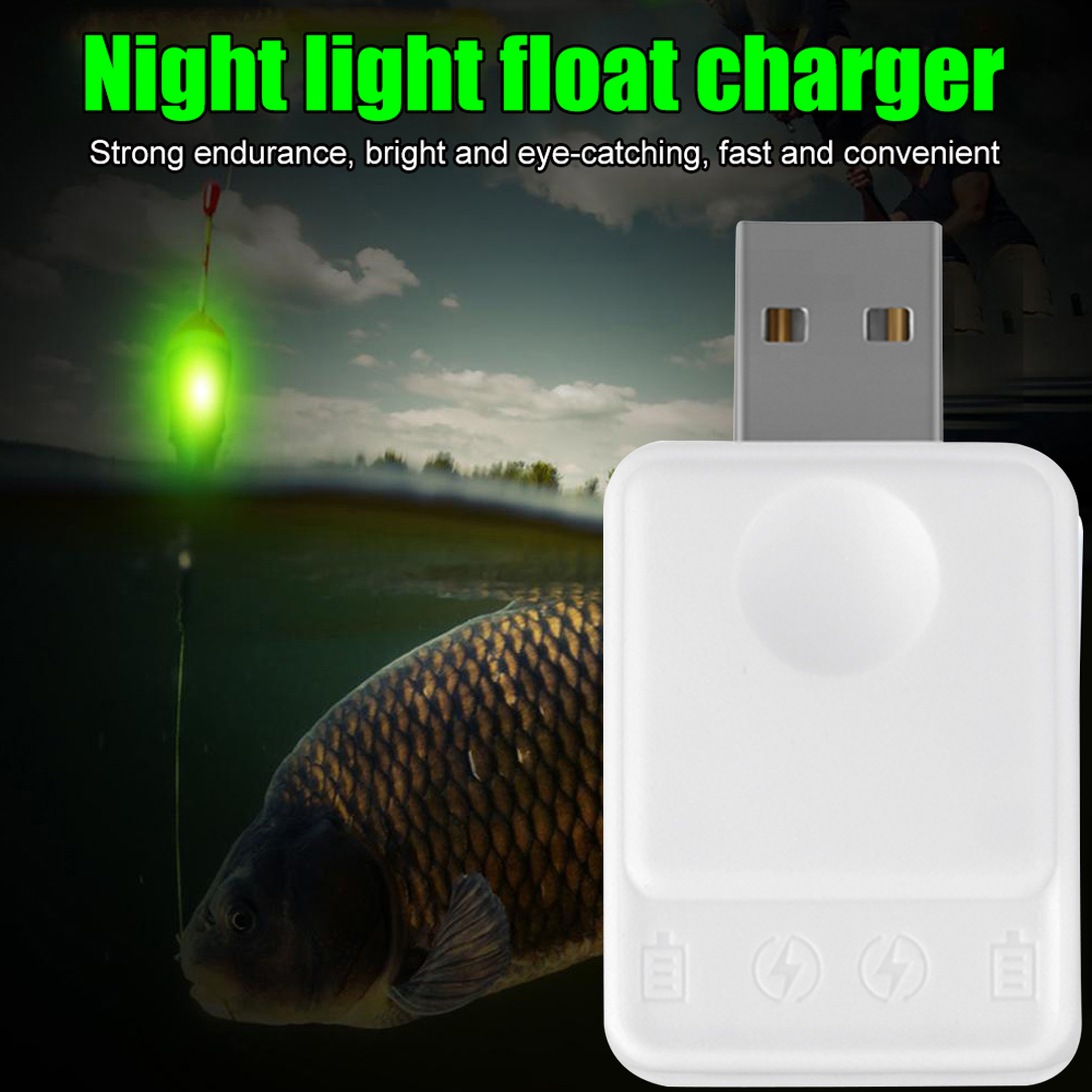 Fish Finder Charger - Ładowarka USB do baterii CR425, elektroniczna