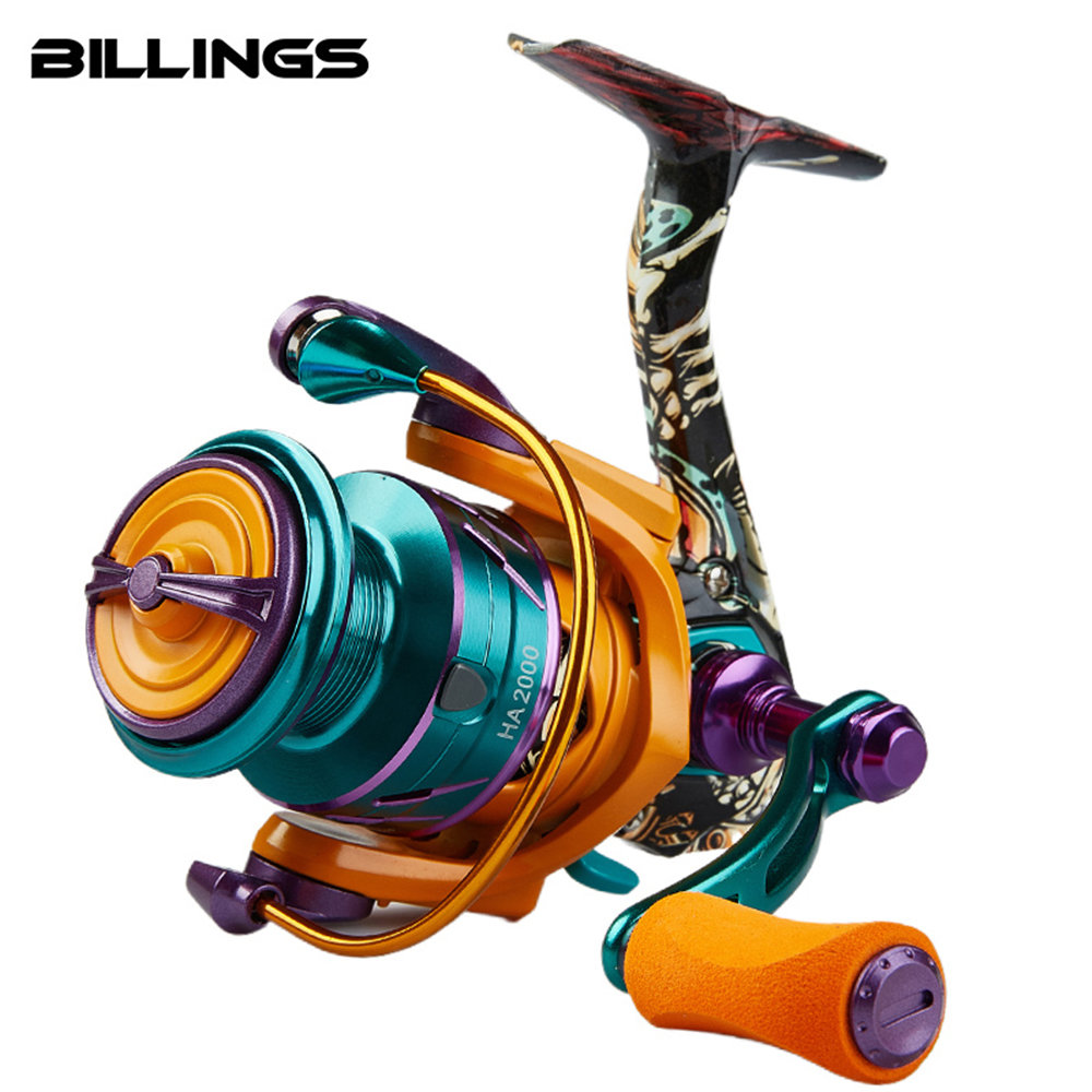 Kastking Reel Zephyr - Kołowrotek spinningowy BILLINGS HA, maksymalny opór