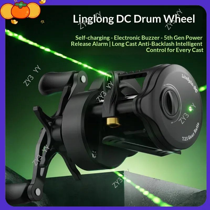 2026 TEBEN Linglong DC Reel Au – Kastking Reel Zephyr recenzja i cena