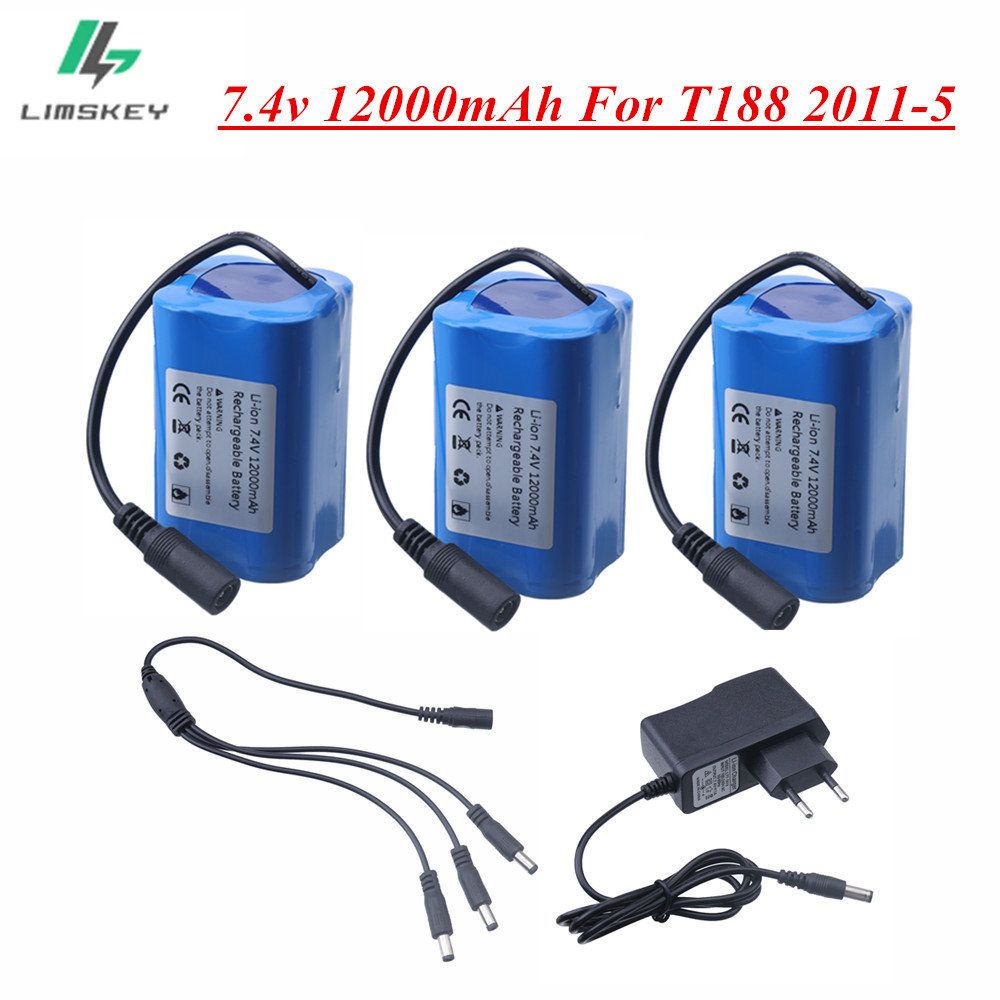 Akumulator 7,4 V 12000 mAh z ł – Fish Finder Charger recenzja i cena