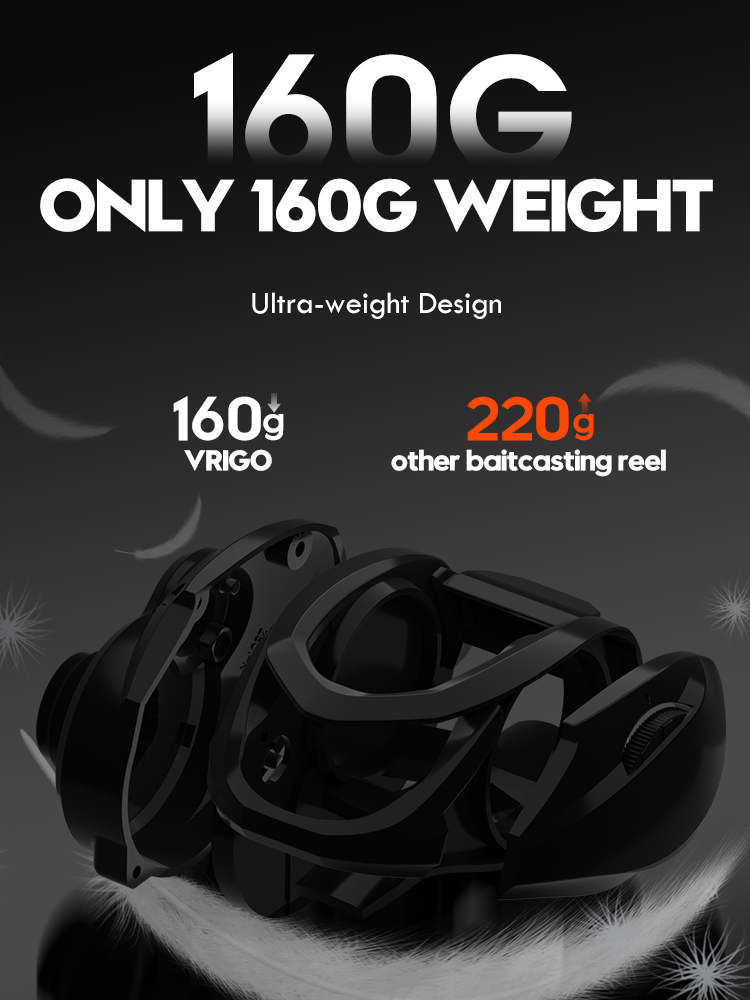 ANATONO Vrigo 160g ultralekki  – Abu Garcia Reel Revo recenzja i cena