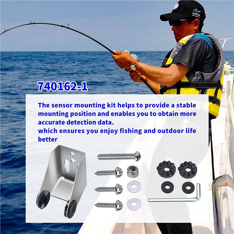 2 szt. Wytrzymałe metalowe uch – Fish Finder Transducer recenzja i cena