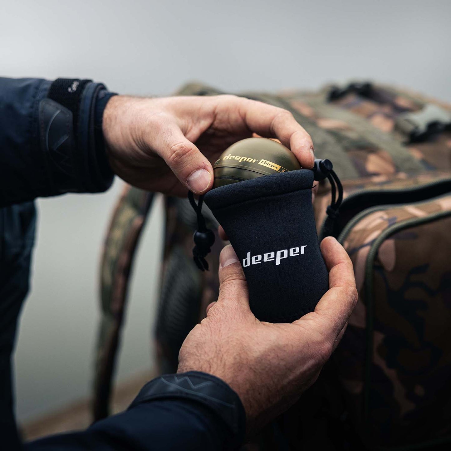 Deeper Smart Sonar Chirp+3 Lok – Fish Finder Gps recenzja i cena