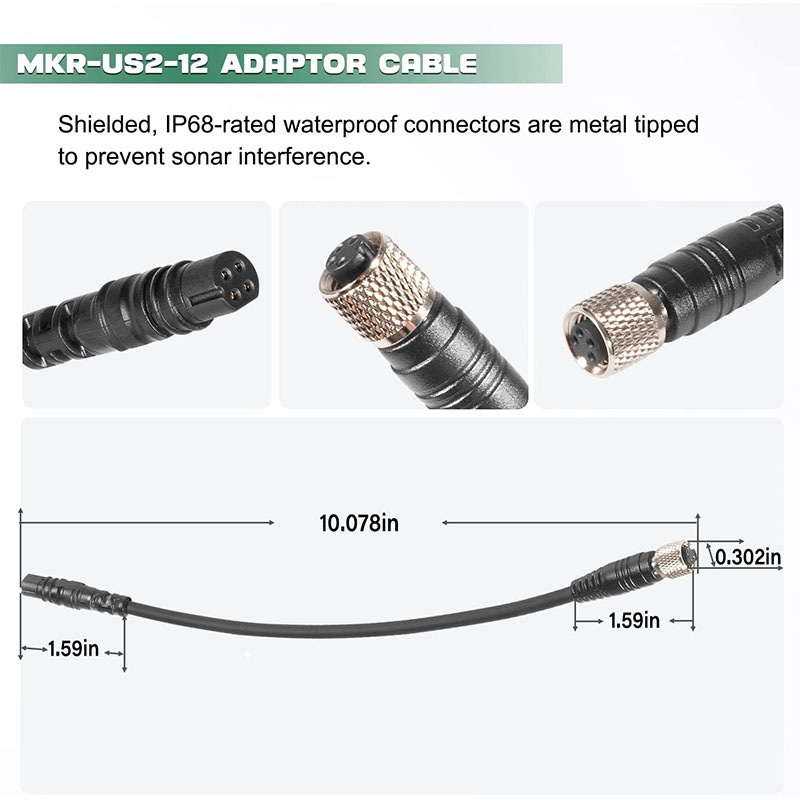 1852072 ‎ Kabel adaptera MKR-U – Fish Finder Cable recenzja i cena