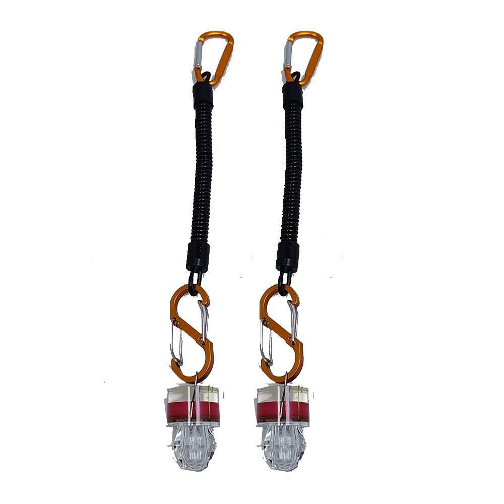 2-3 sztuki lamp LED do wędkowa – Fish Alarm recenzja i cena