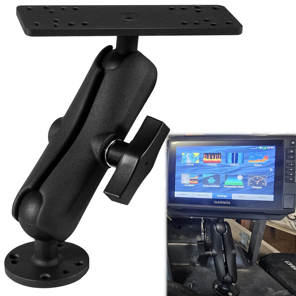Aluminiowy uchwyt do echosondy – Fish Finder Mount recenzja i cena