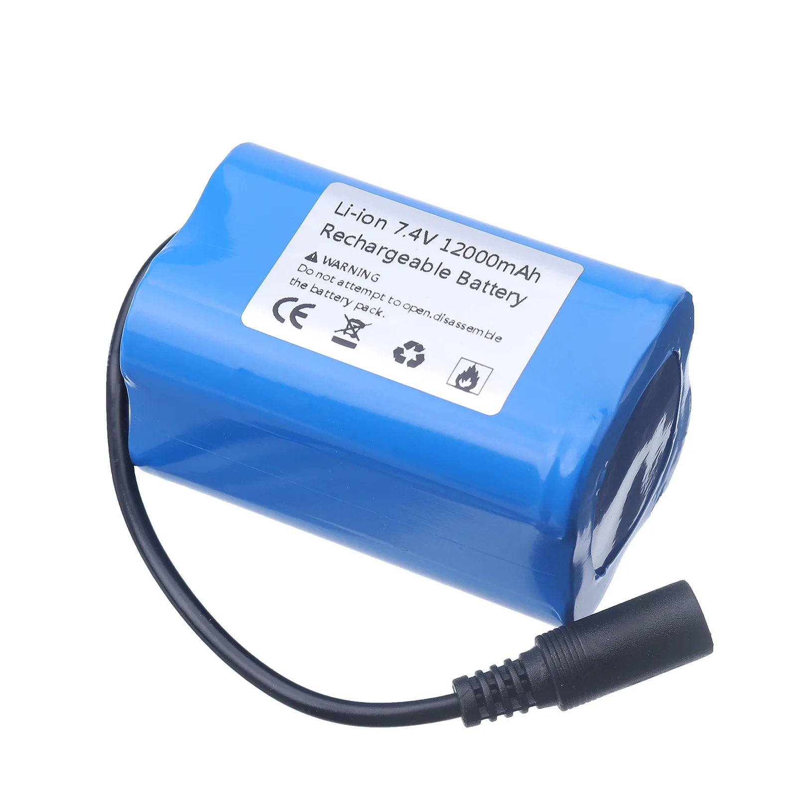 Akumulator zamienny 7.4V 12000 – Fish Finder Charger recenzja i cena