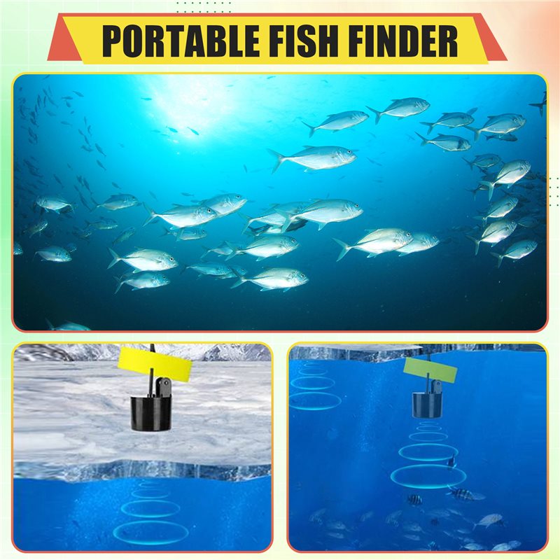 ABKV - Przenośny echosonda do  – Fish Finder Portable recenzja i cena