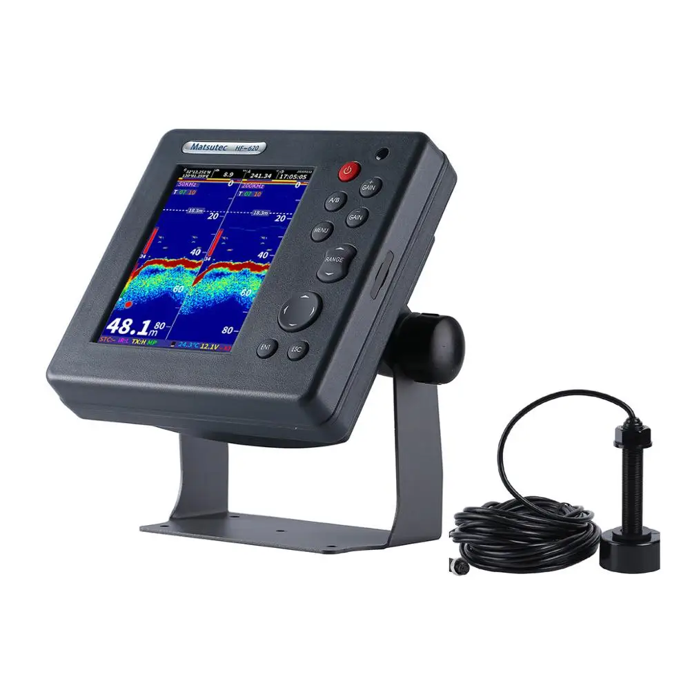 Echosonda Matsutec HF-620 MARI – Fish Finder Charger recenzja i cena