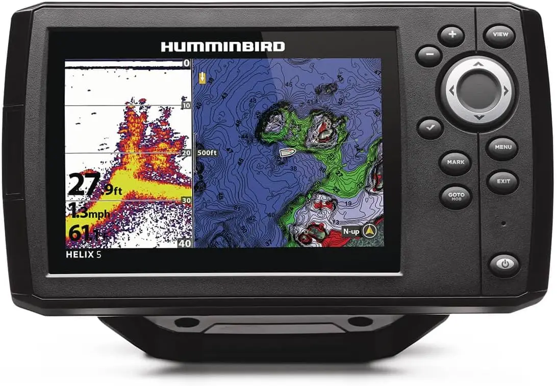 Humminbird 411660-1 Helix 5 Ch – Fish Finder Gps recenzja i cena