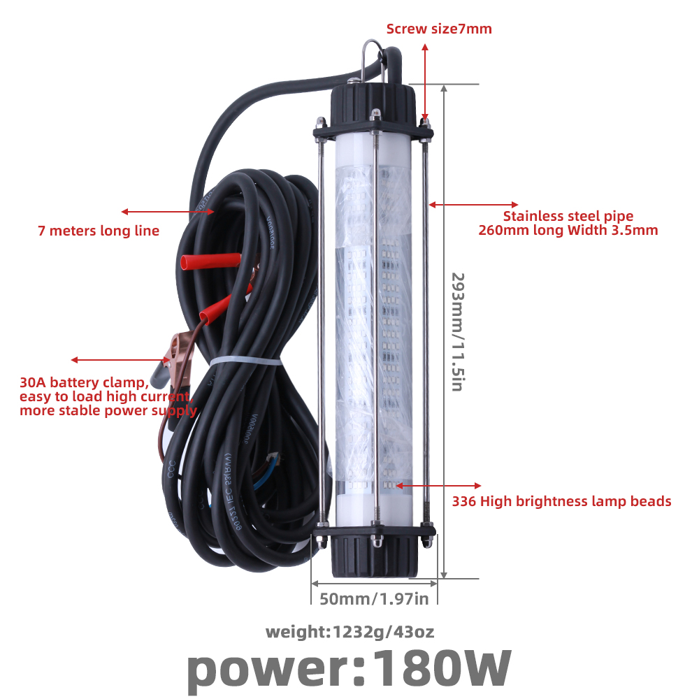 1 szt. Mocna podwodna lampa wę – Fish Finder Cable recenzja i cena