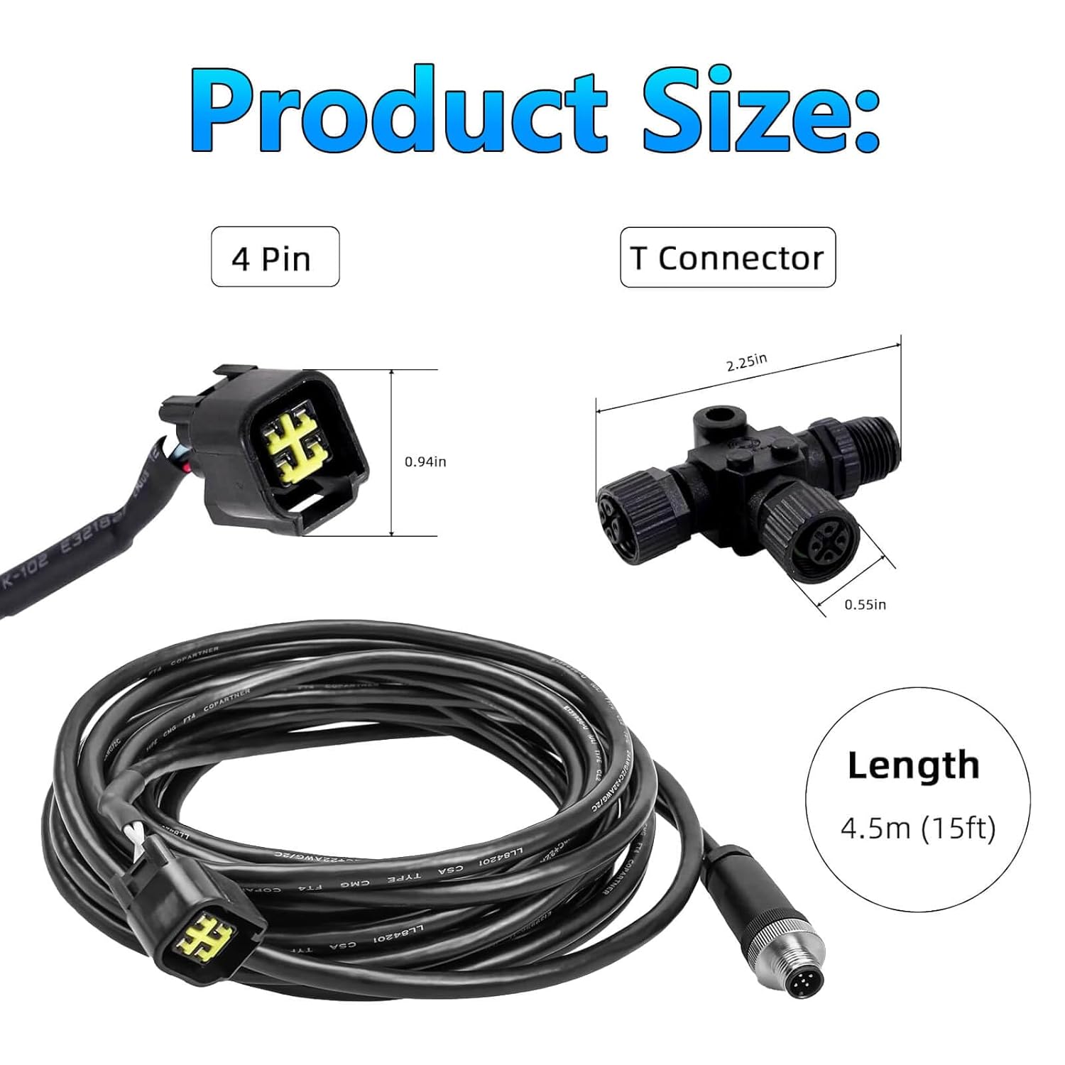 Kabel interfejsu silnika NMEA2 – Fish Finder Cable recenzja i cena
