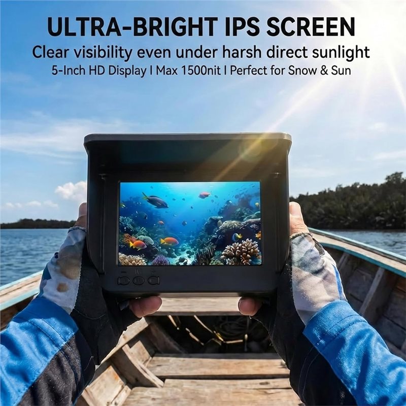 Kamera do podwodnego łowienia  – Fish Finder Portable recenzja i cena