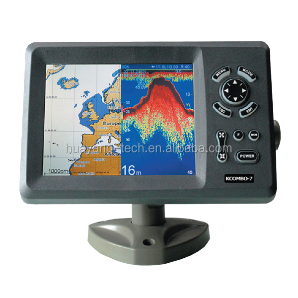 Kcombo-7 7-calowy ploter GPS / – Fish Finder Gps recenzja i cena
