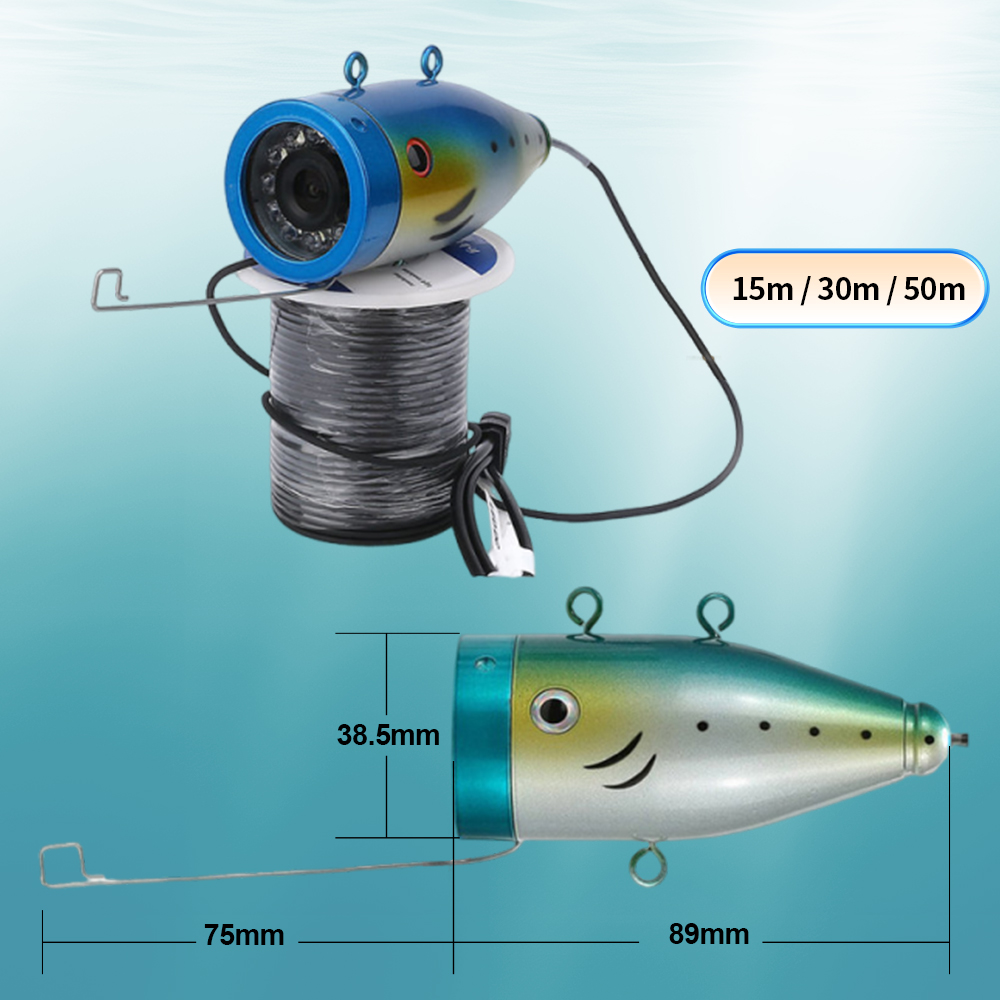 Kamera do wędkowania podwodneg – Fish Finder Battery recenzja i cena
