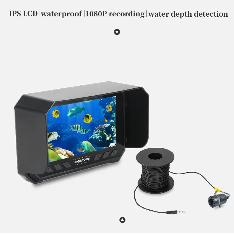 5-calowa podwodna kamera wędka – Fishing Camera recenzja i cena