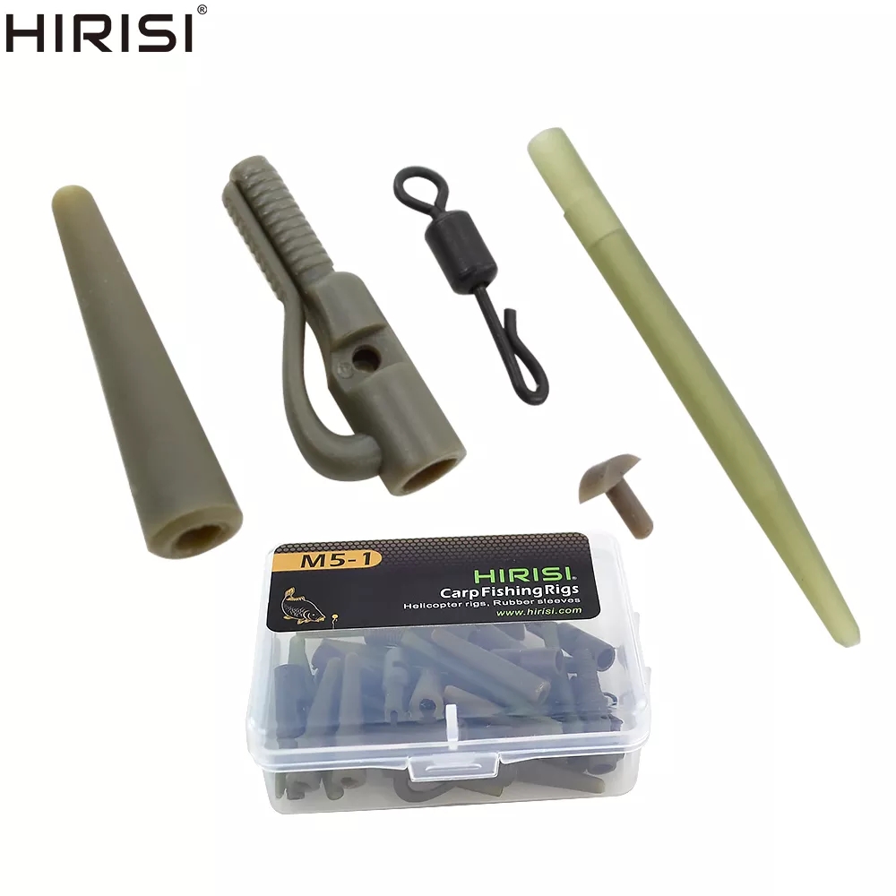 Hirisi 40 szt. Klipsy ochronne – Fishing Gps recenzja i cena