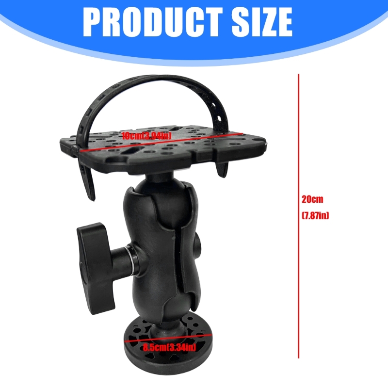 Elektroniczna echosonda Obroto – Fish Finder Mount recenzja i cena