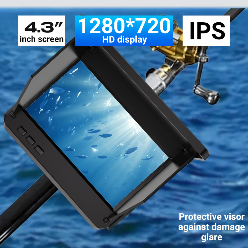 Kamera do wędkowania pod lodem – Fish Finder Cable recenzja i cena