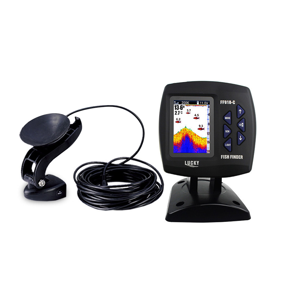 FF918-C100DS kolorowy ekran ec – Fish Finder Gps recenzja i cena