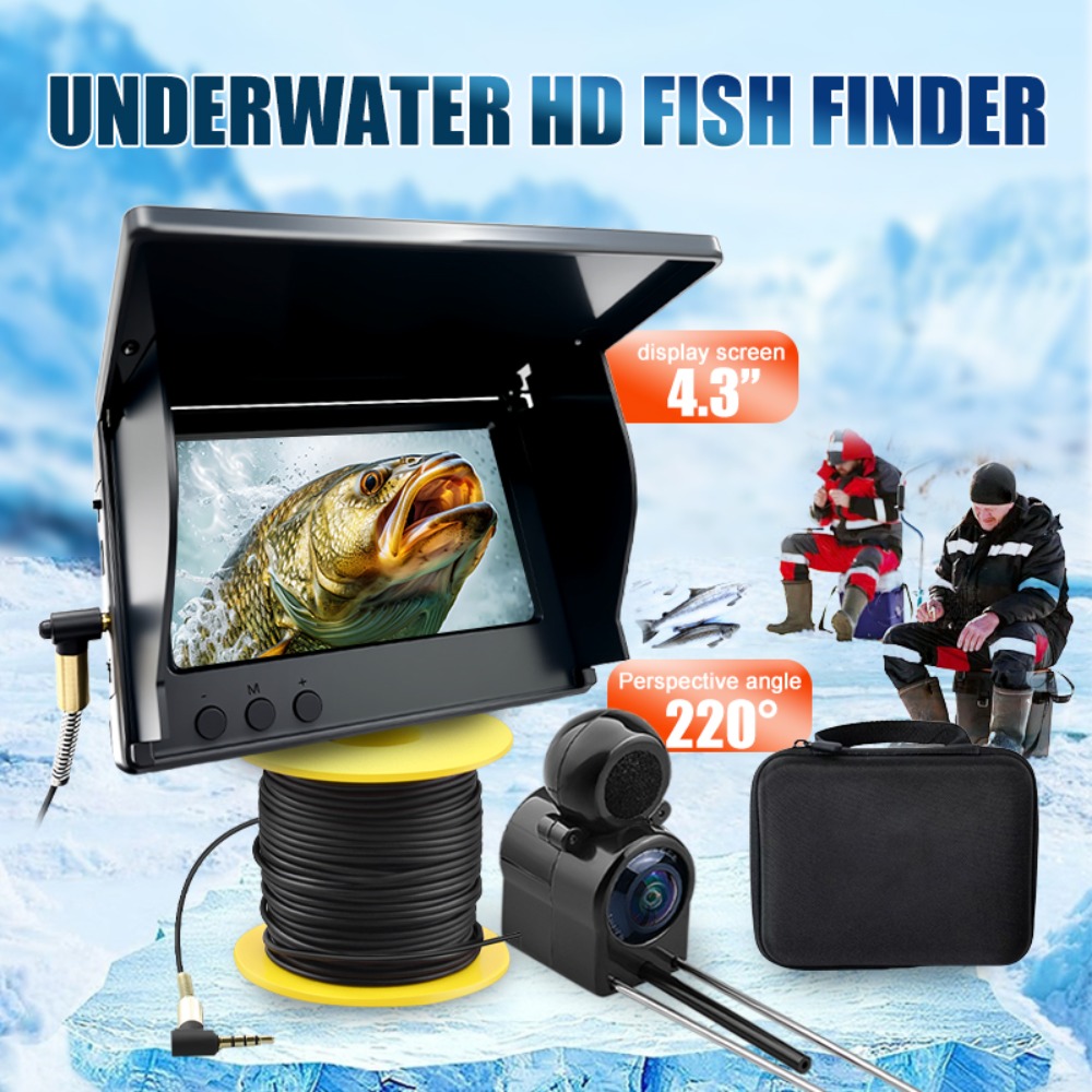 5-calowa podwodna kamera wędka – Fish Finder Portable recenzja i cena
