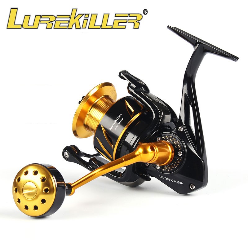 Lurekiller W pełni Metalowa Ko – Abu Garcia Reel Revo recenzja i cena