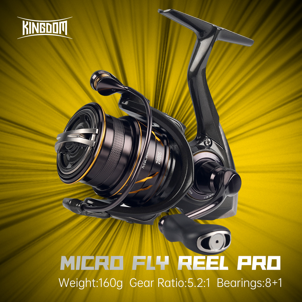 Kingdom Micro Fly Pro Fishing  – Abu Garcia Reel Max recenzja i cena