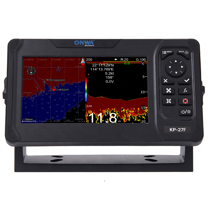 KP-29F (NOWY) ONWA 9-calowy pl – Fish Finder Gps recenzja i cena