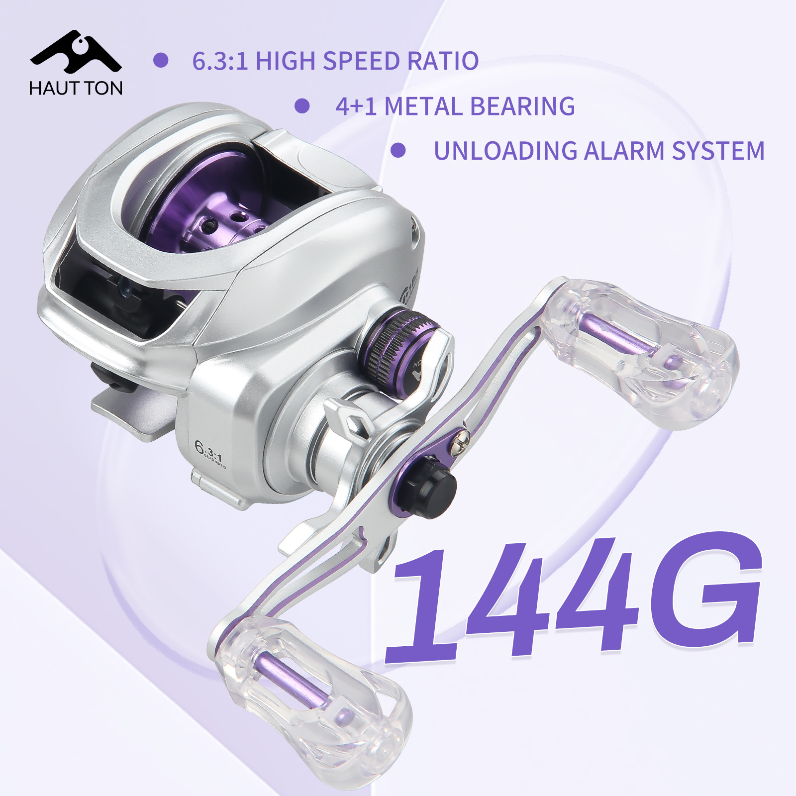 HAUT TON AP200 144G Lightweigh – Kastking Reel Zephyr recenzja i cena